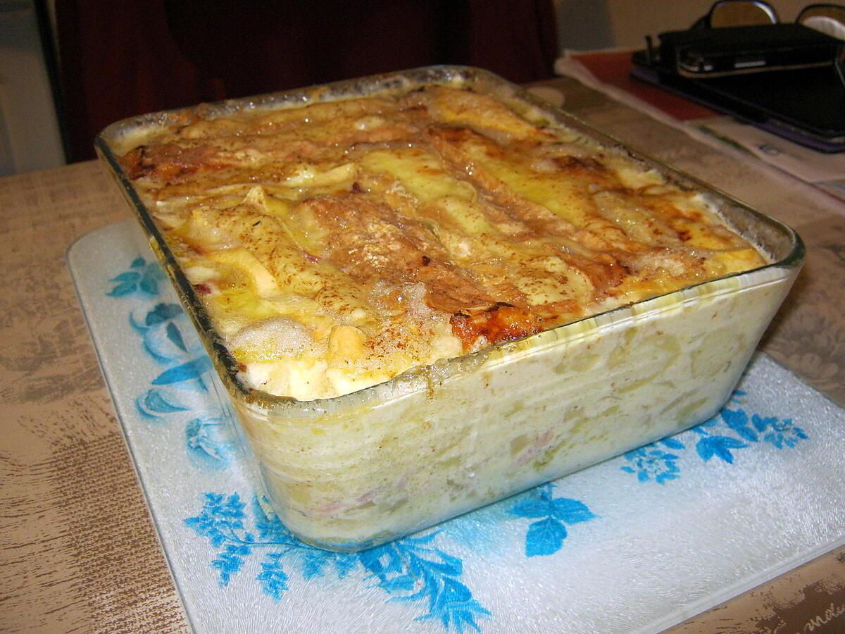 recette tartiflette au vin blanc