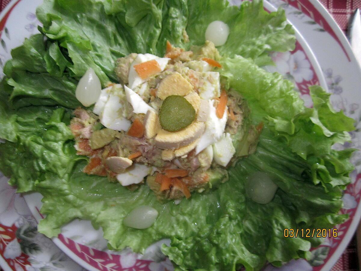 recette salade du samedi