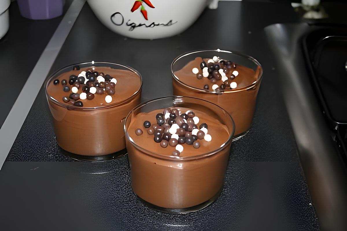 recette mousse velours