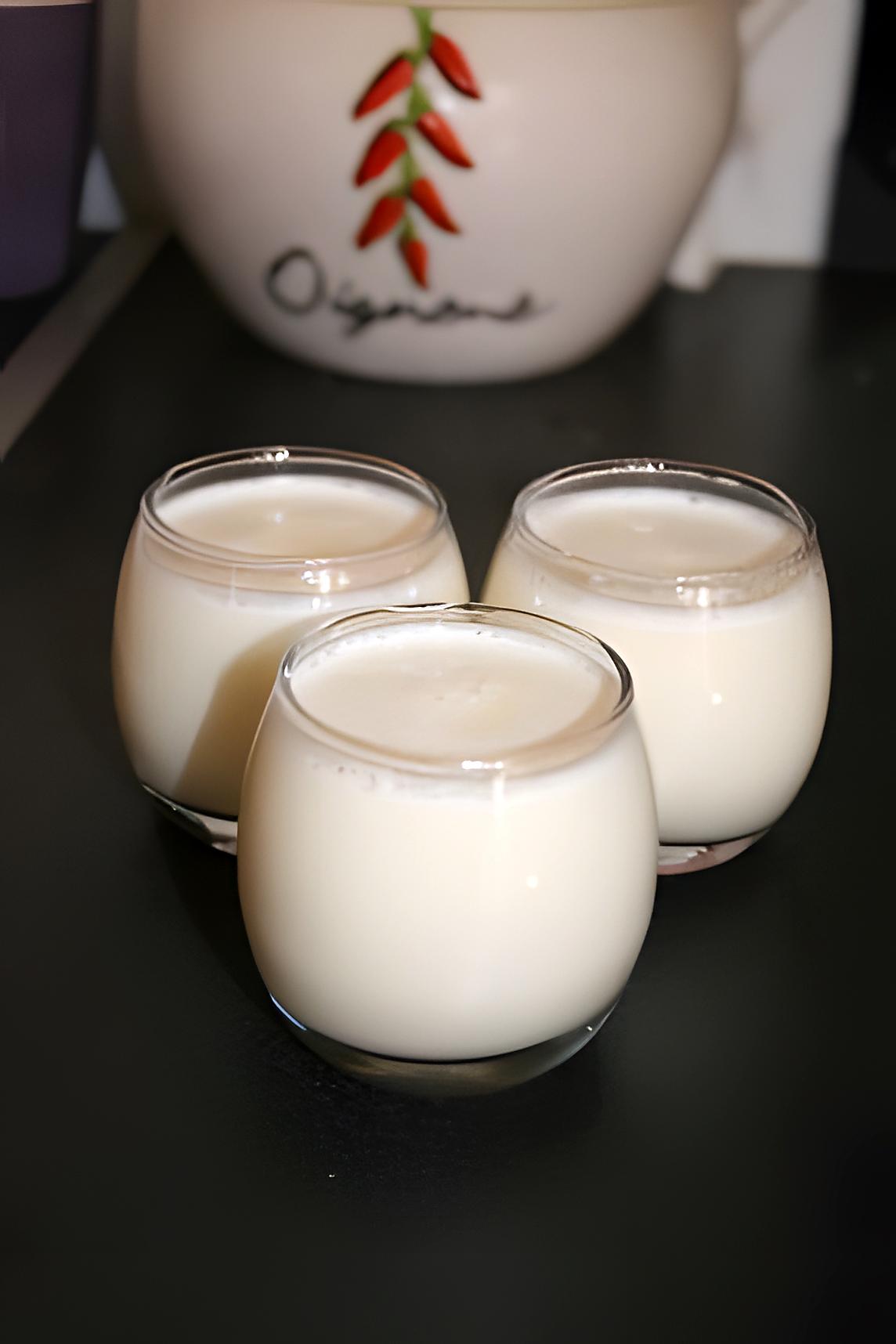 recette panna cotta vanillée