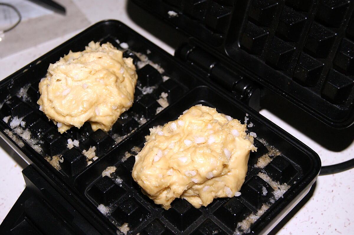 recette Gaufres liégeoises