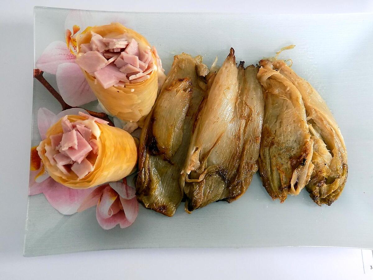 recette Endives au maroilles