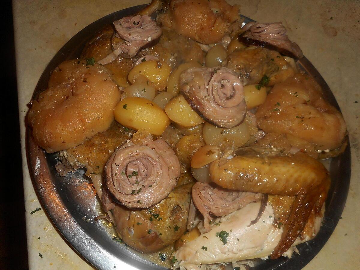 recette Pintade a l andouille