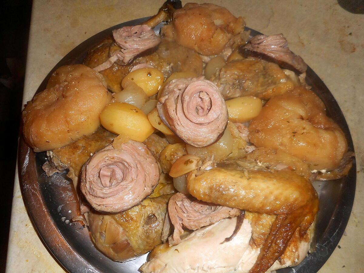 recette Pintade a l andouille