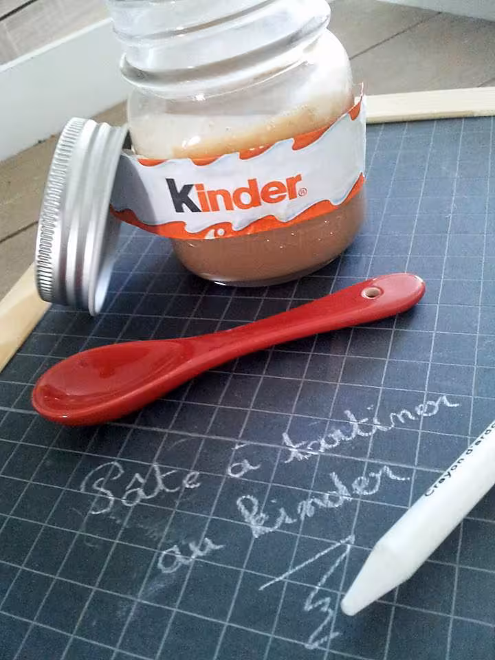 recette Pâte à tartiner au kinder