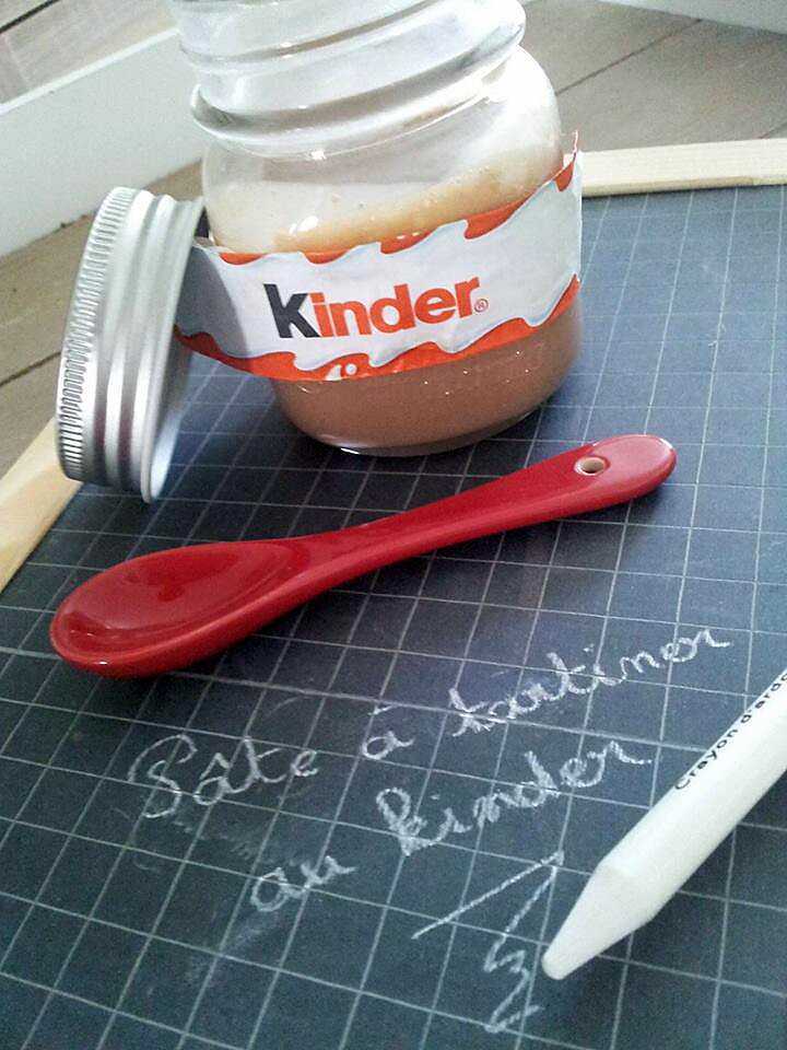 recette Pâte à tartiner au kinder