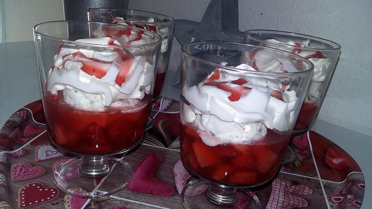 recette Soupe de fraise