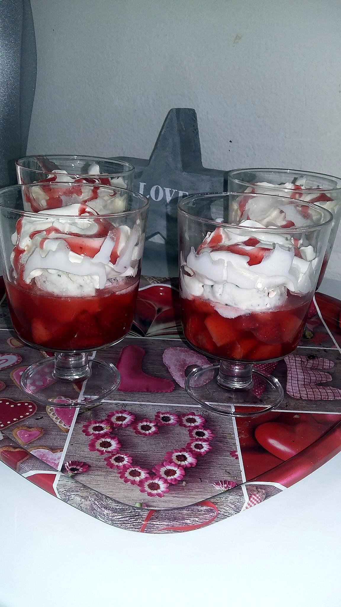 recette Soupe de fraise