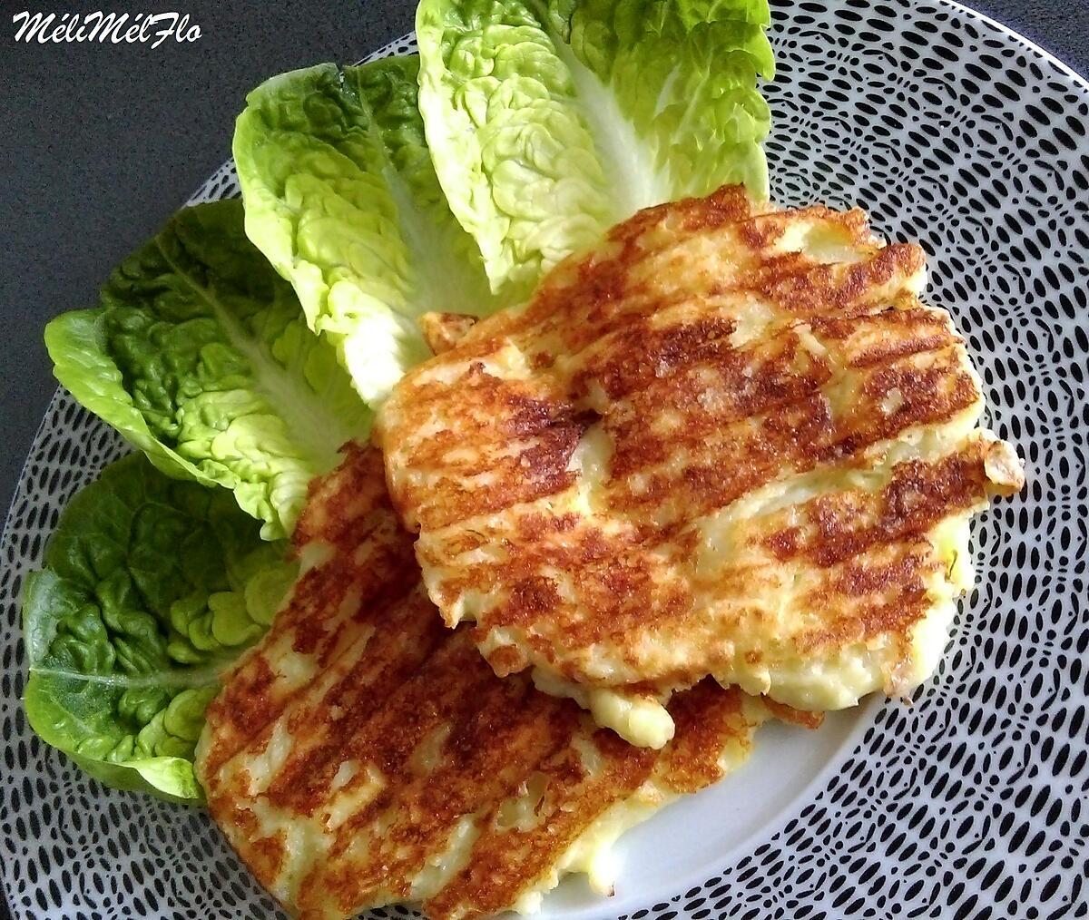 recette Galettes de pommes de terre