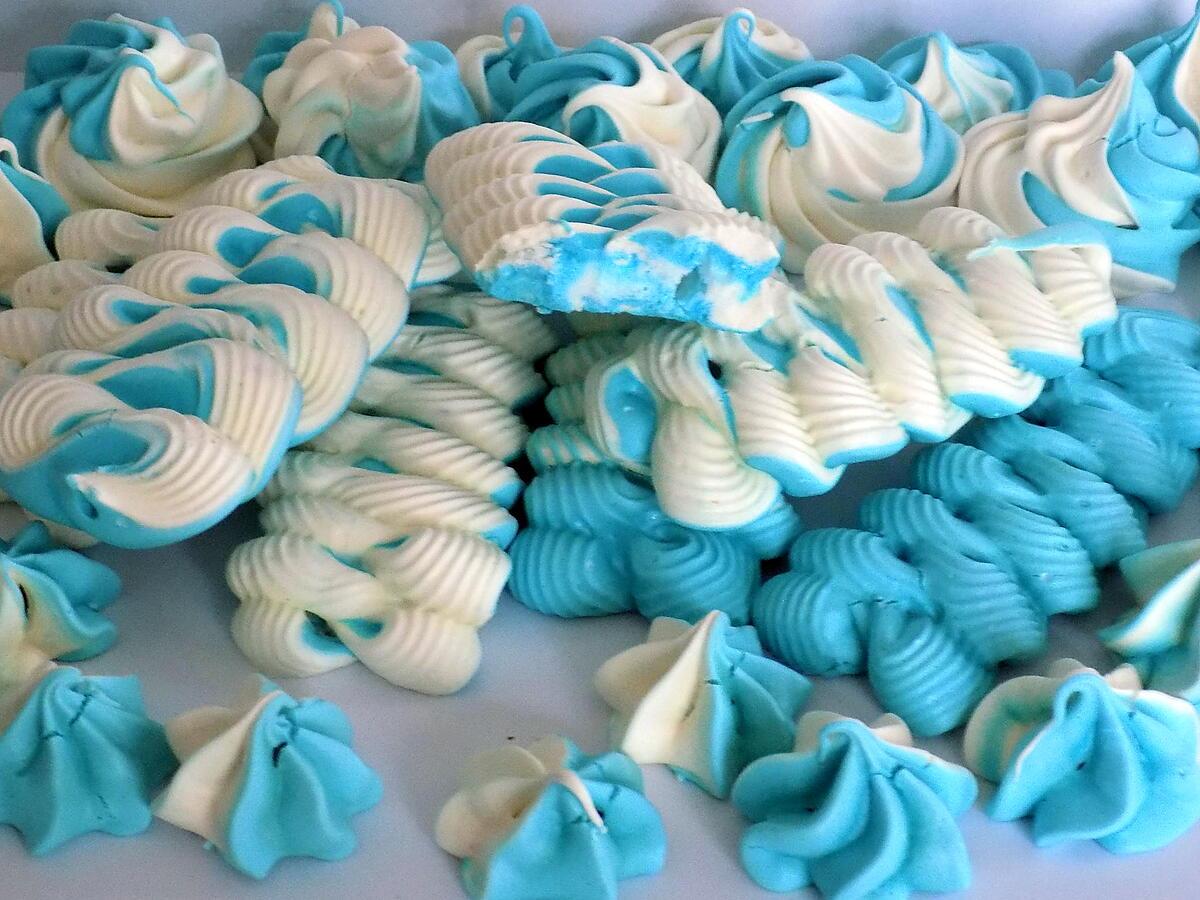 recette Meringues françaises