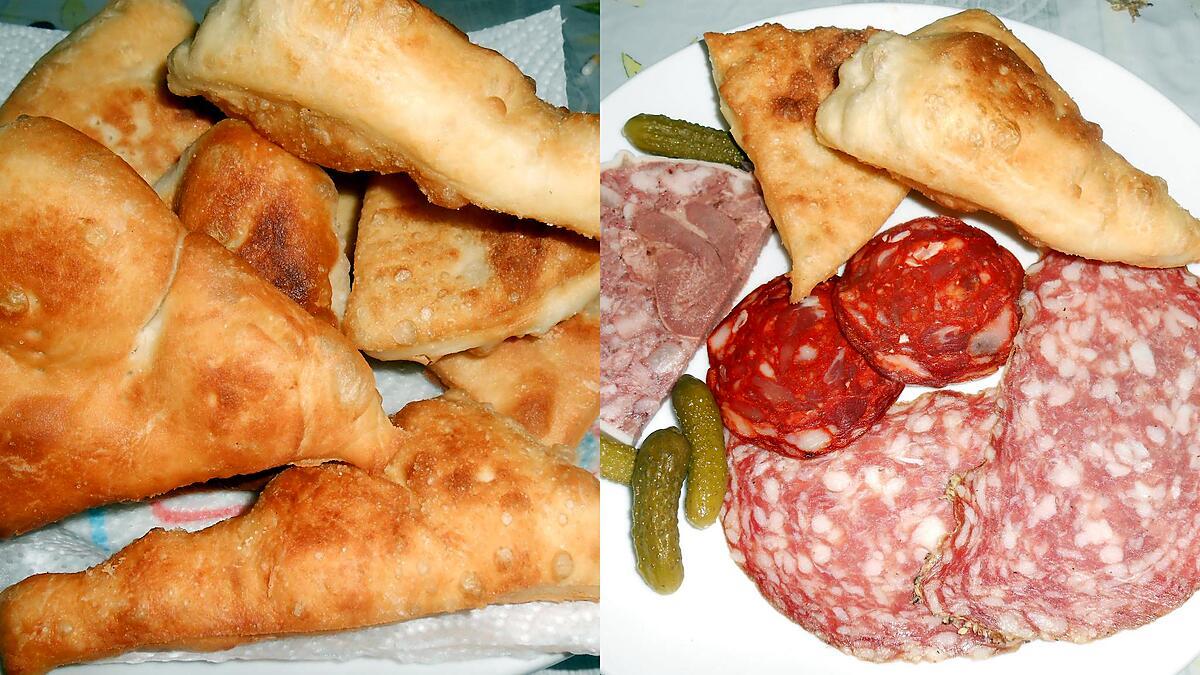 recette GNOCCO FRITTO ET CHARCUTERIE