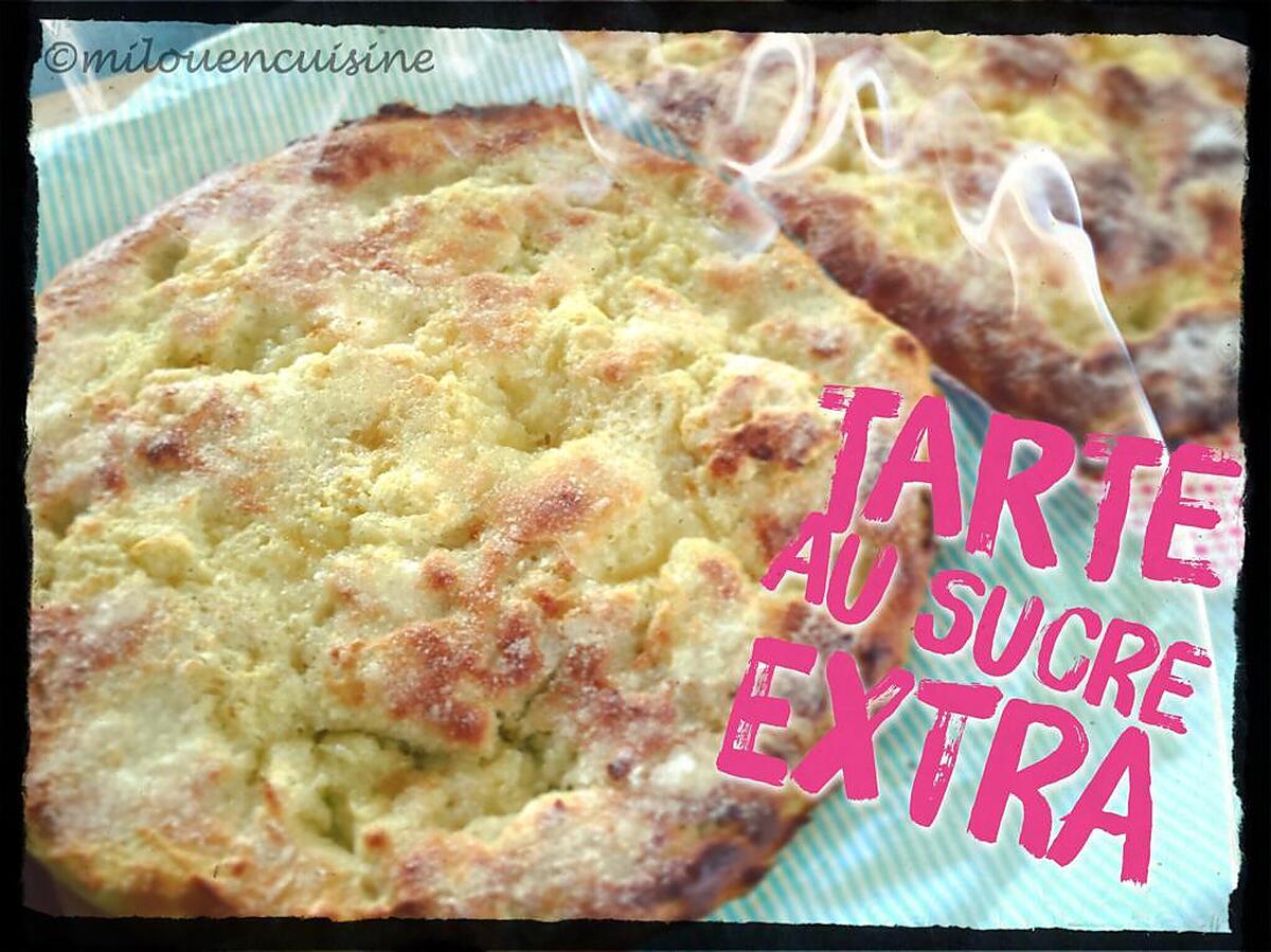 recette Tarte au sucre