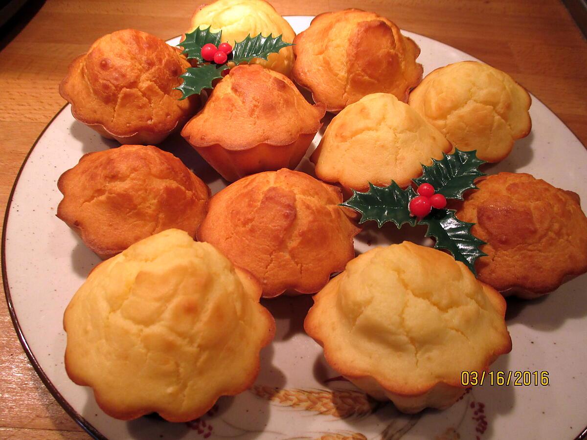 recette muffins orange sans gluten