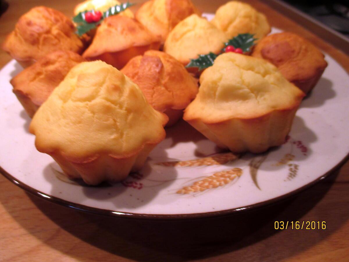 recette muffins orange sans gluten