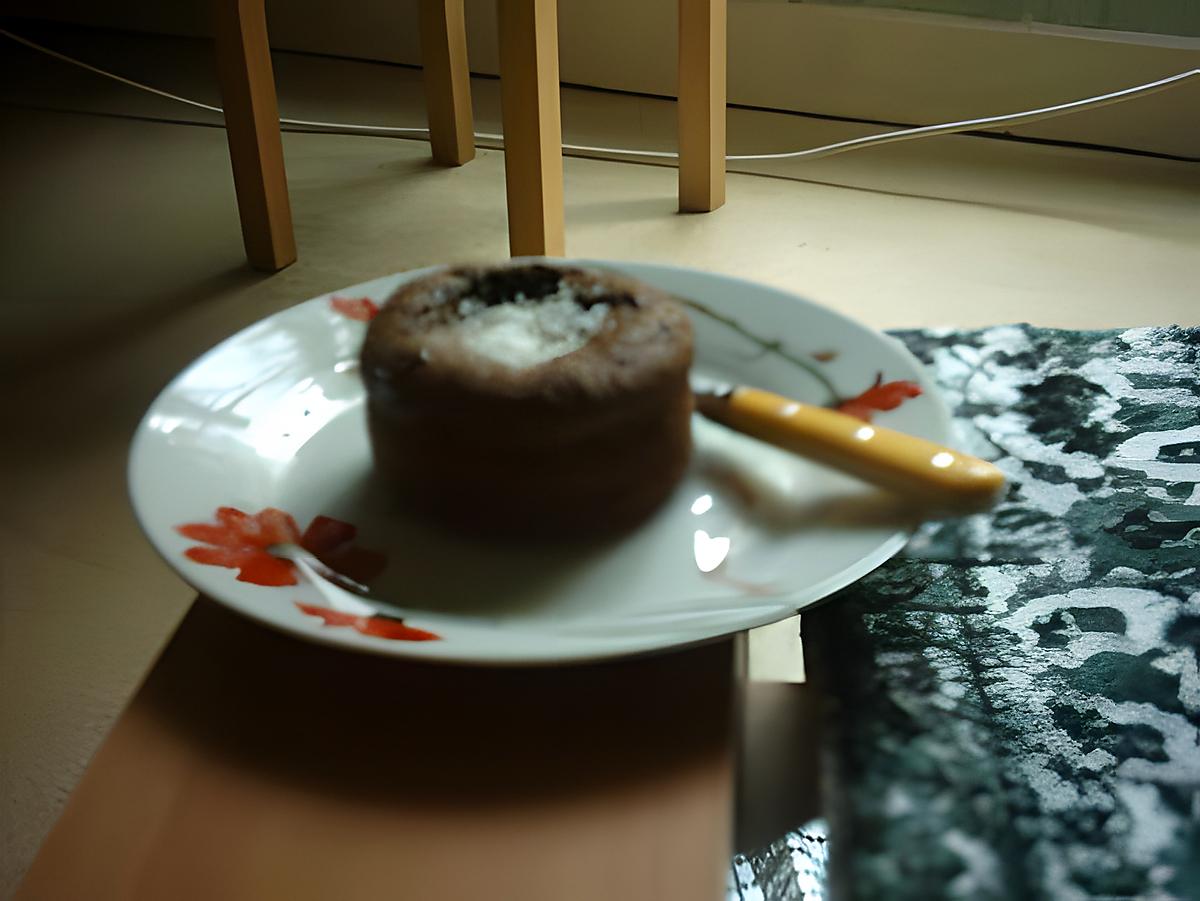 recette Fondant au chocolat