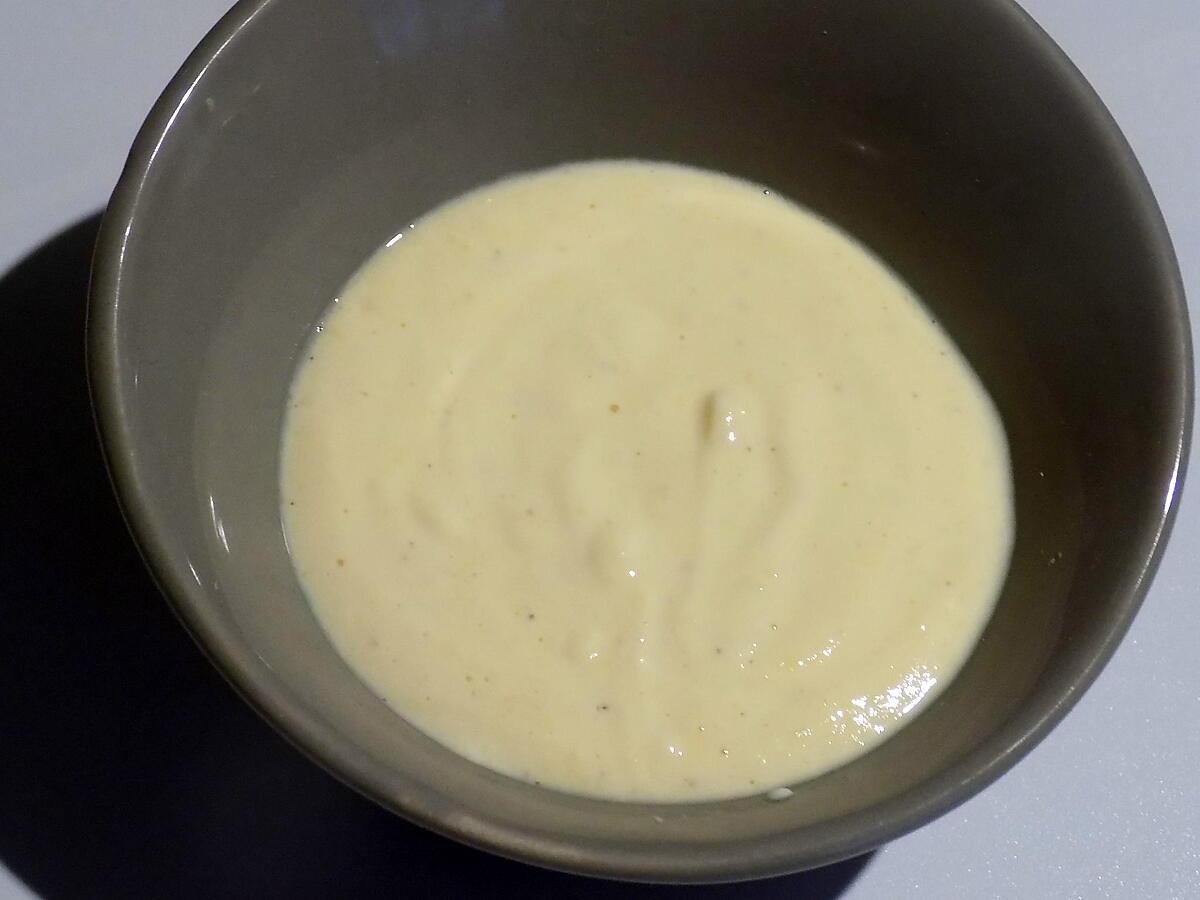 recette Sauce hollandaise (pour poisson)