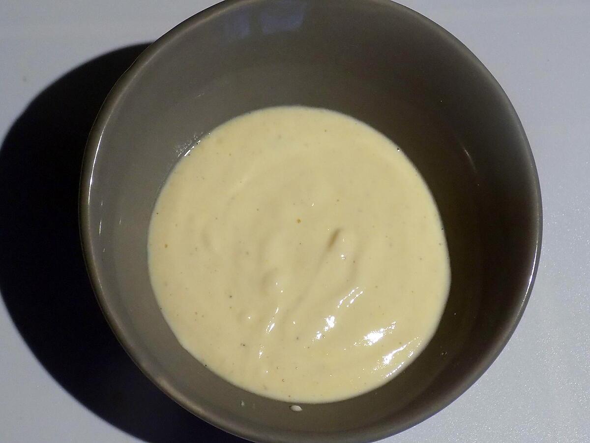 recette Sauce hollandaise (pour poisson)