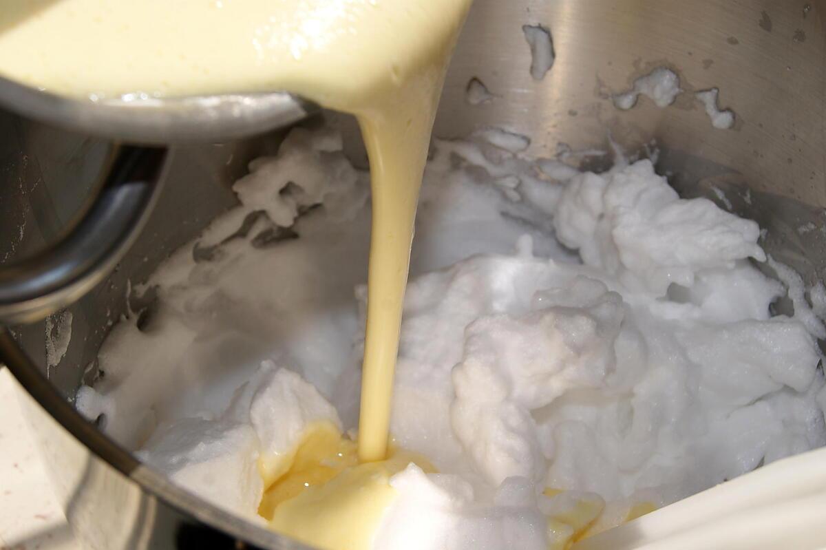 recette Gâteau au fromage blanc en coque de chocolat