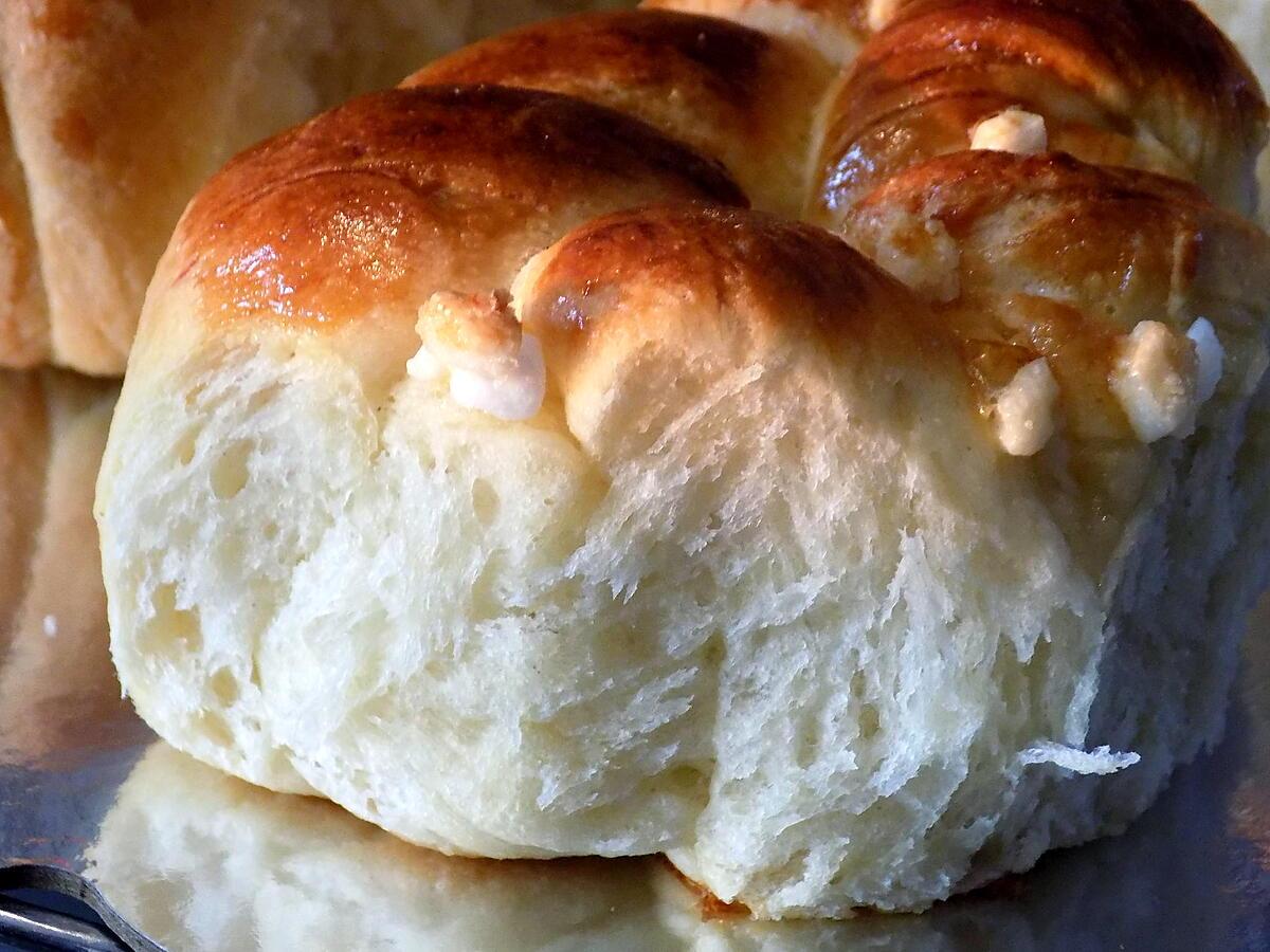 recette Brioche chkilitas