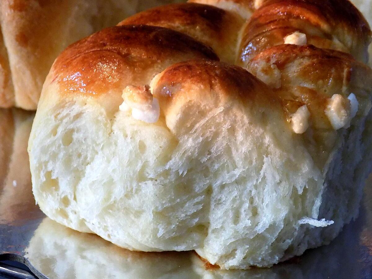 recette Brioche chkilitas