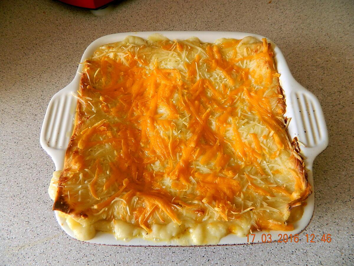 recette Lasagnes aux fromages