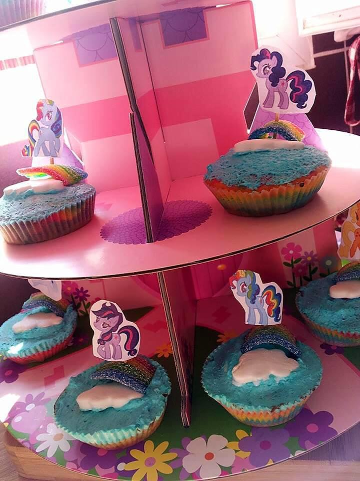 recette Château My little Pony d'Anniversaire