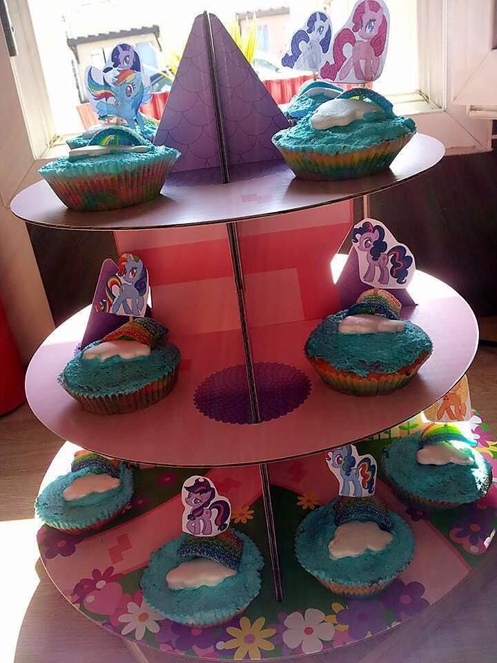 recette Château My little Pony d'Anniversaire