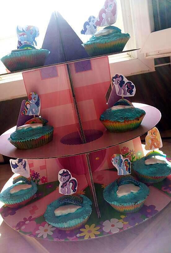 recette Château My little Pony d'Anniversaire