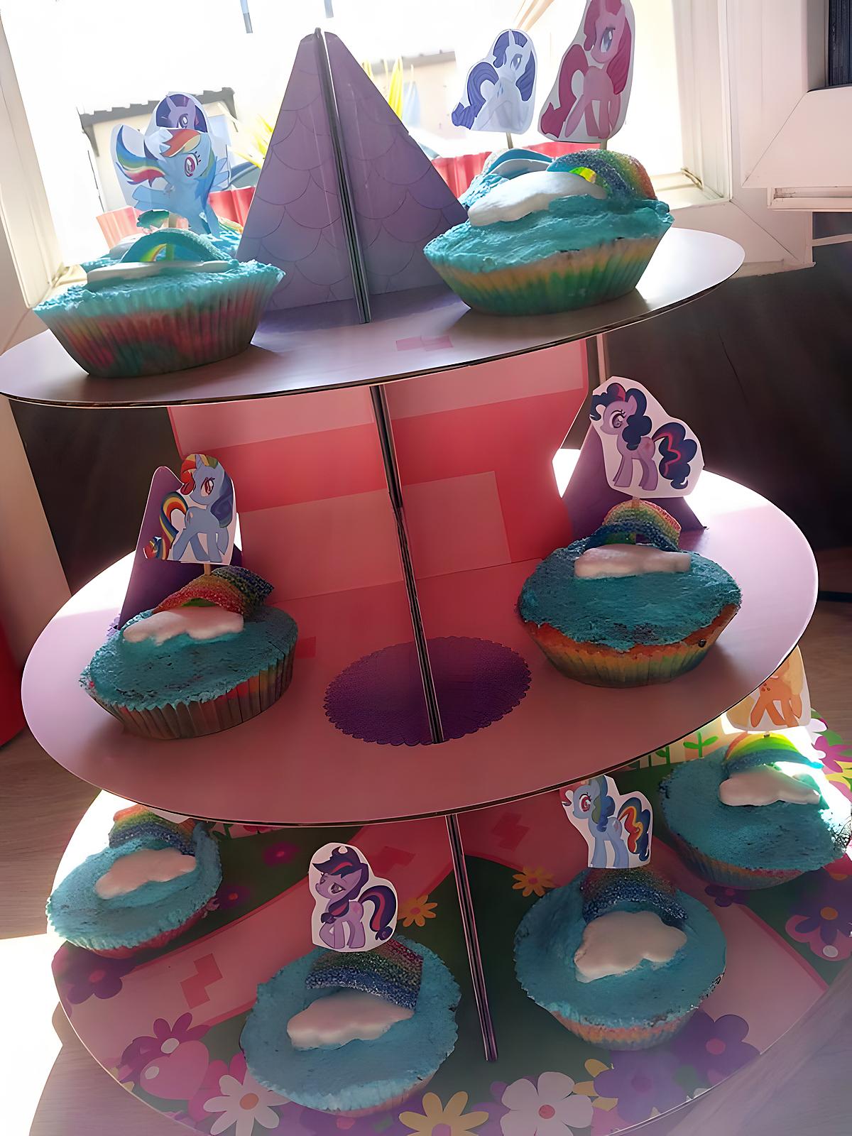 recette Château My little Pony d'Anniversaire