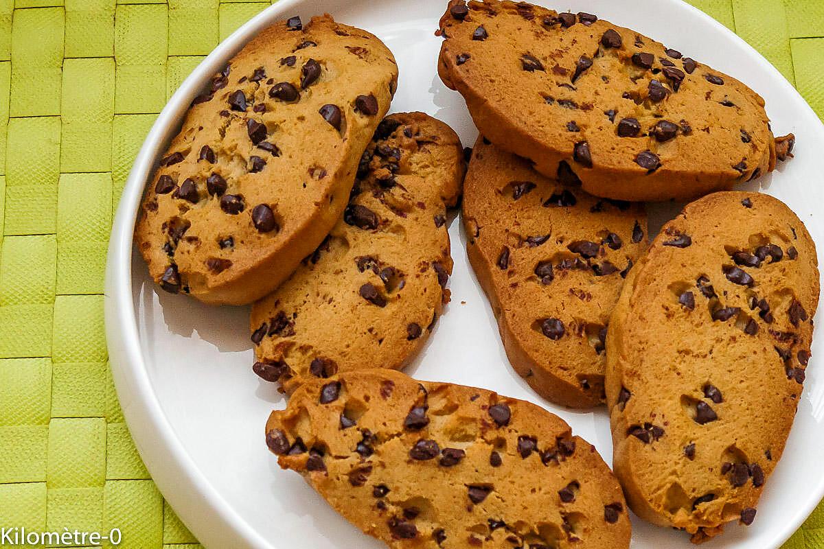 recette Mes cookies