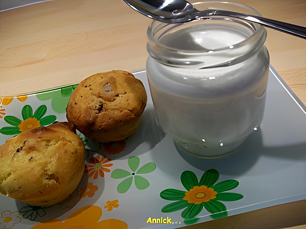 recette Muffins choco-figues séchées