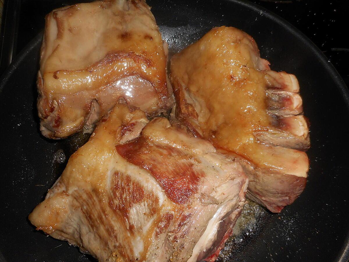 recette Carré d agneau en croute d herbes