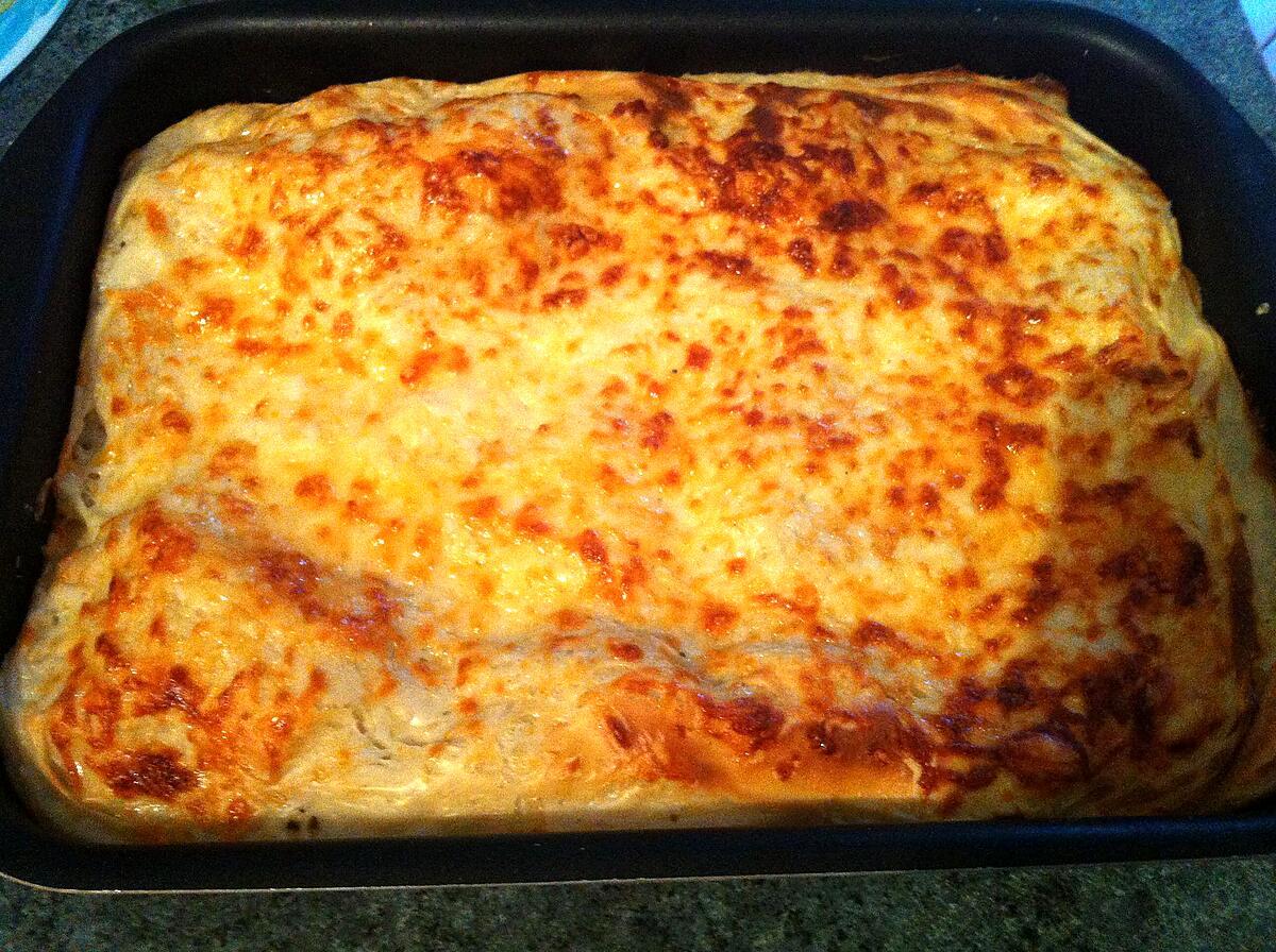 recette Lasagnes "tout fait maison"