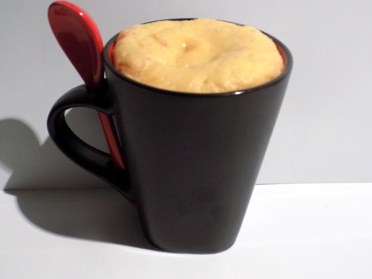 recette Mug cake vache qui rit dukan