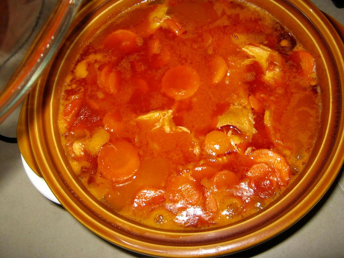 recette tripes a la tomate...a la mijoteuse