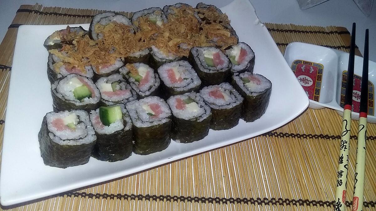 recette Sushis maquis maison