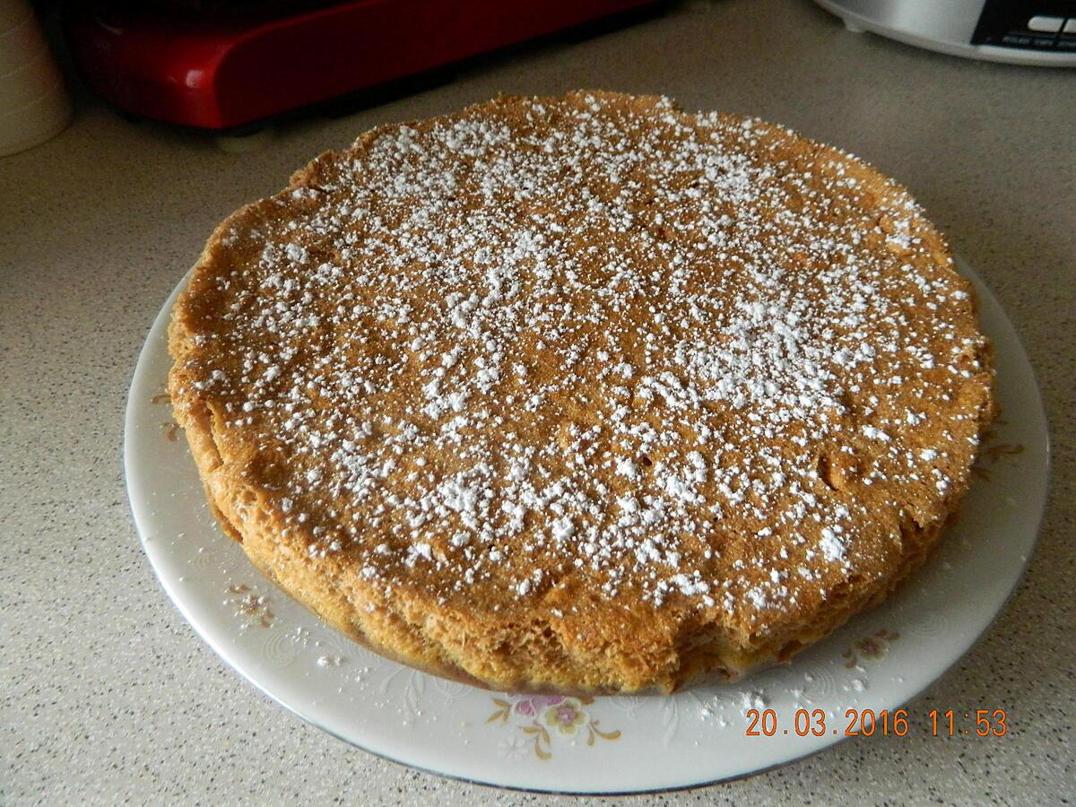 recette Gâteau magique aux Carambar