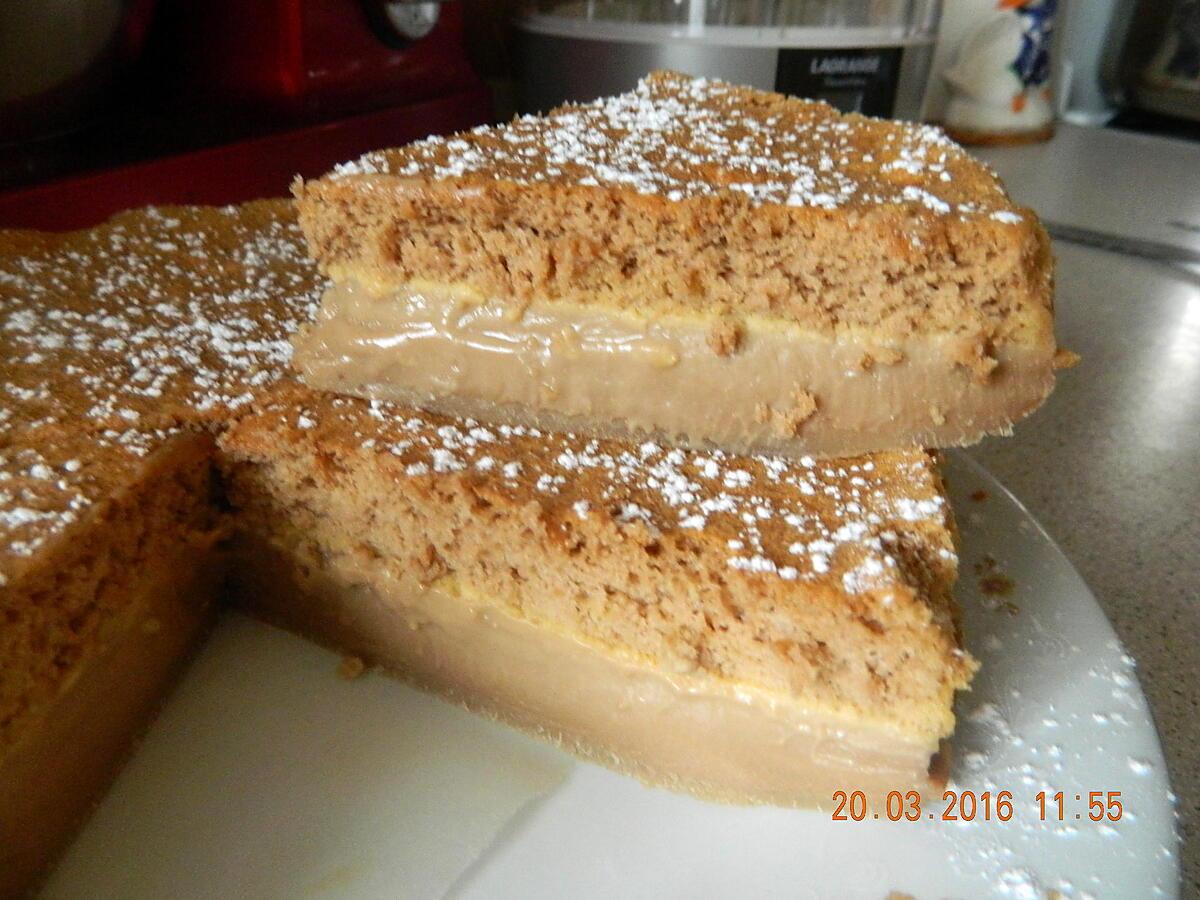 recette Gâteau magique aux Carambar