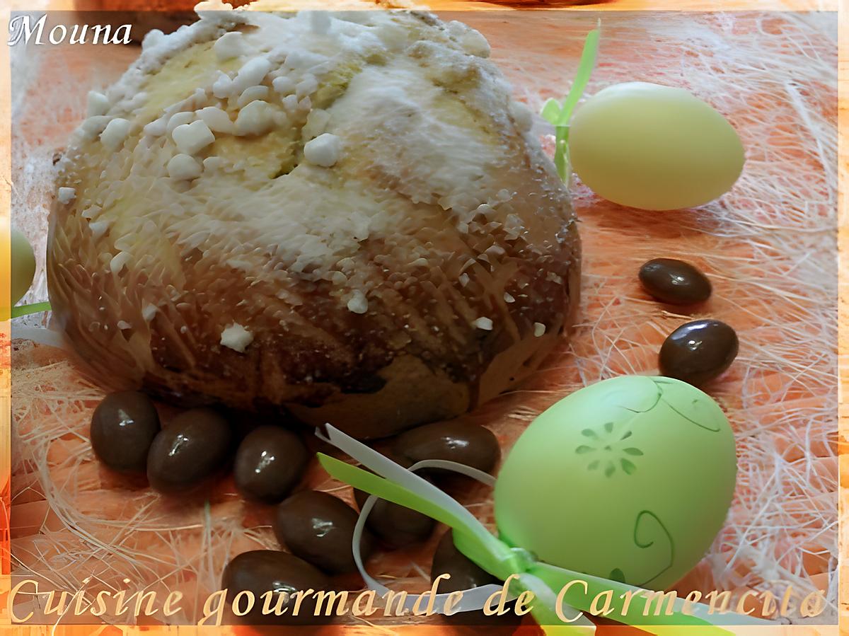 recette Mounas