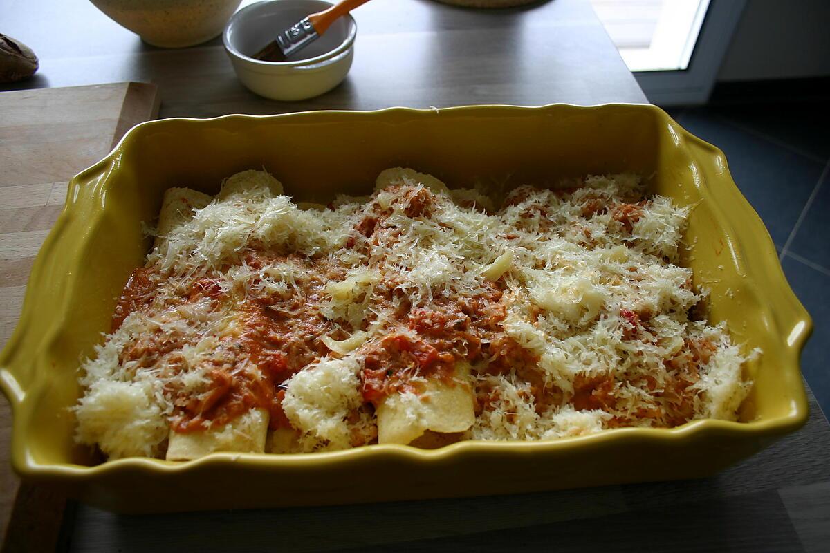 recette Enchiladas au Poulet