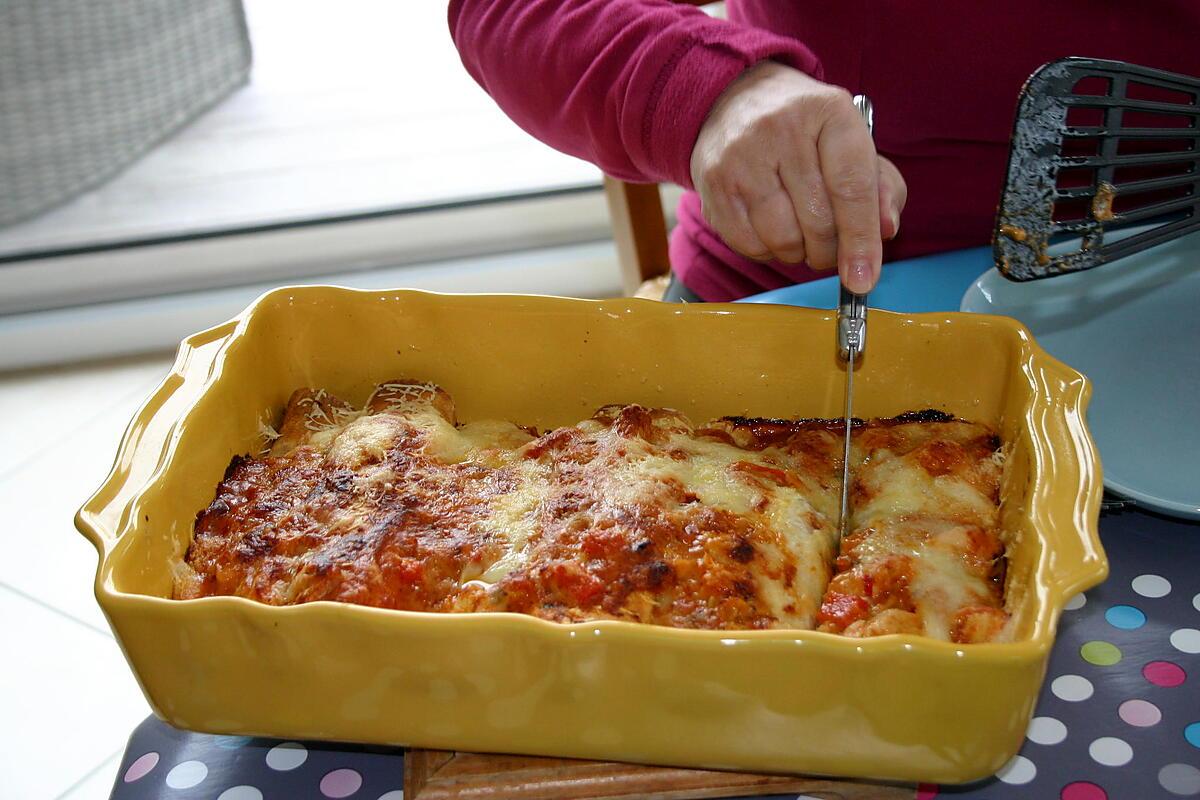 recette Enchiladas au Poulet