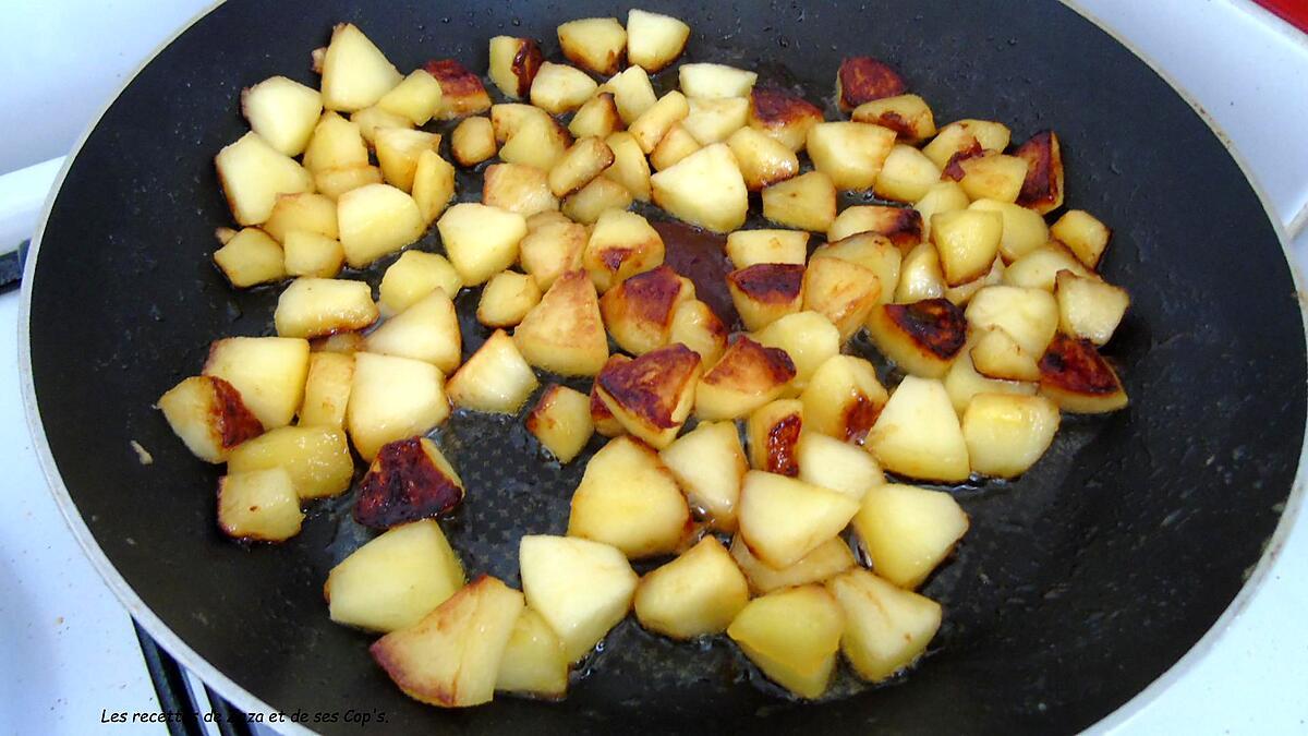 recette Verrines aux pommes