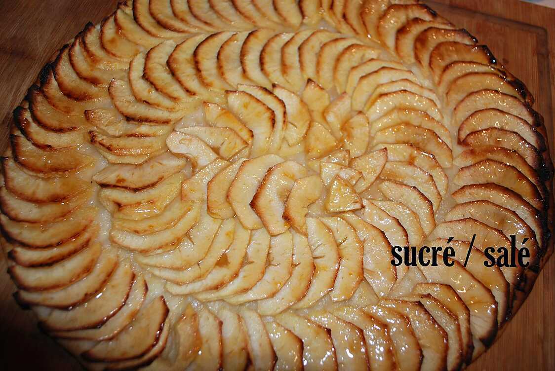Comment Faire Une Tarte Aux Pommes Sans Compote Video