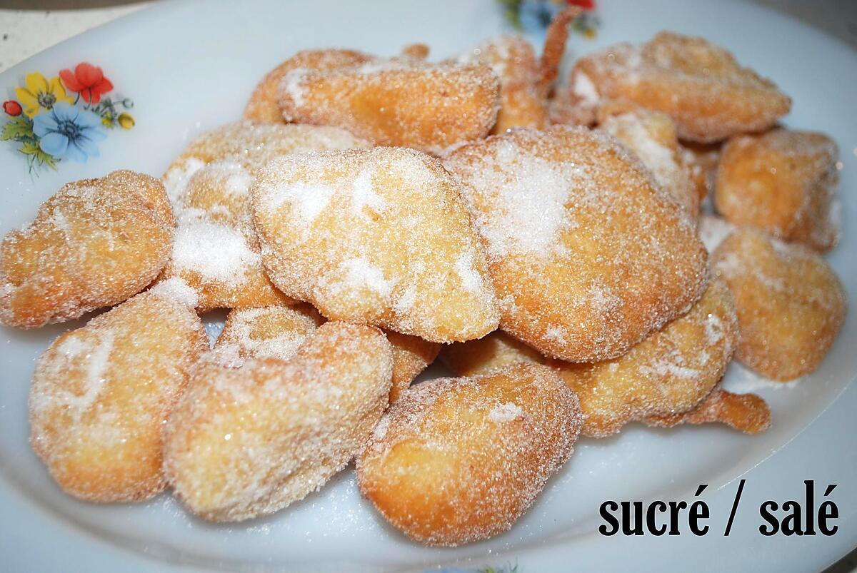 recette Beignets aux pommes