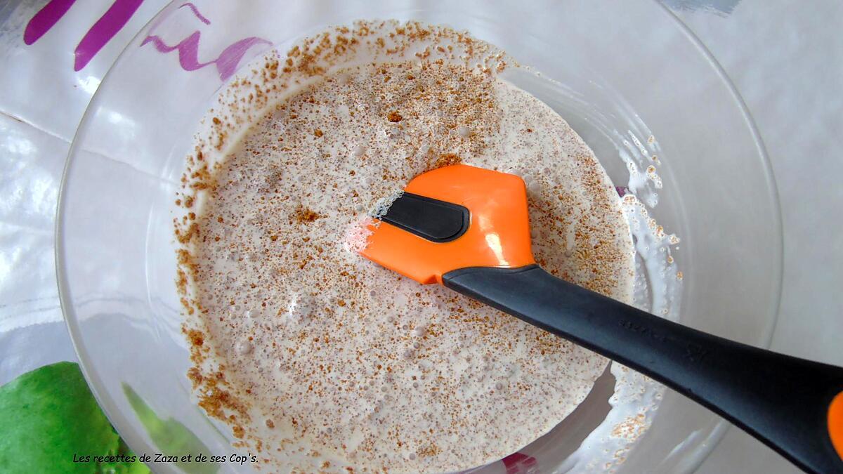 recette Mousse aux spéculoos