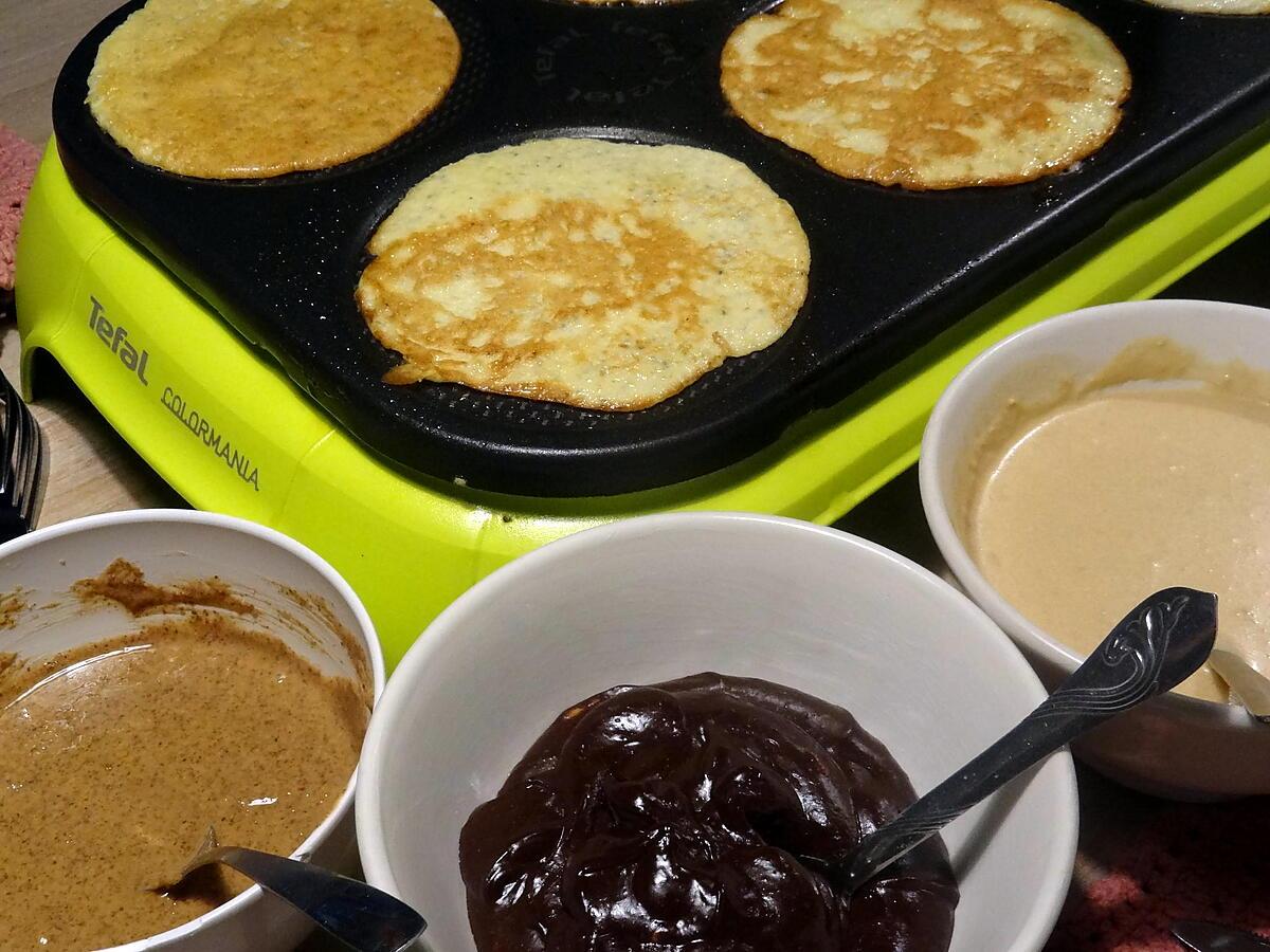 recette Crêpes au lait de chanvre sans gluten