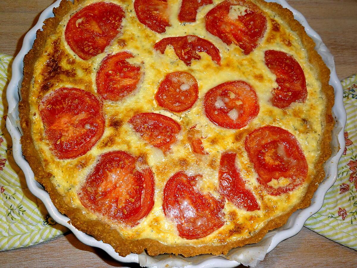 recette Pâte pour tourte sans gluten et pauvre en glucides