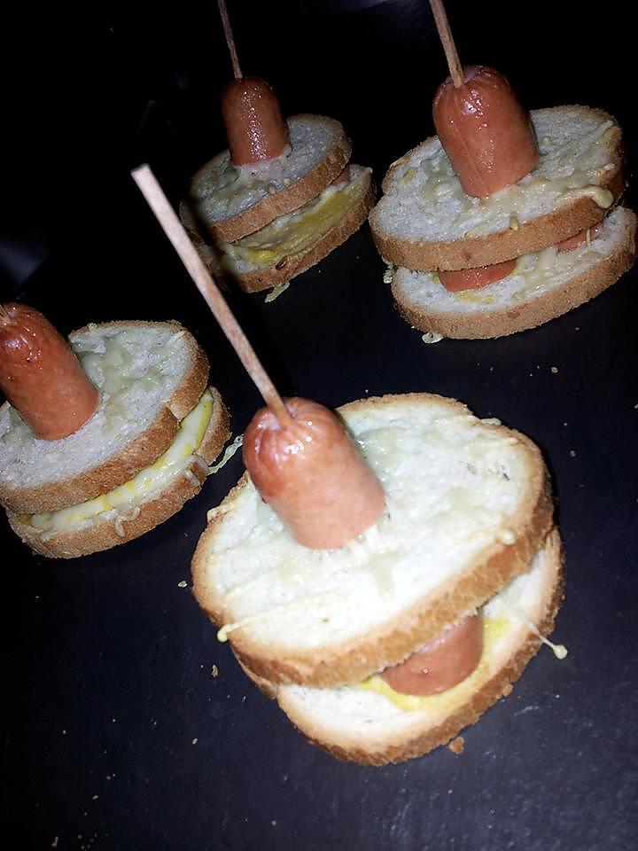 recette Mini croque hot-dog