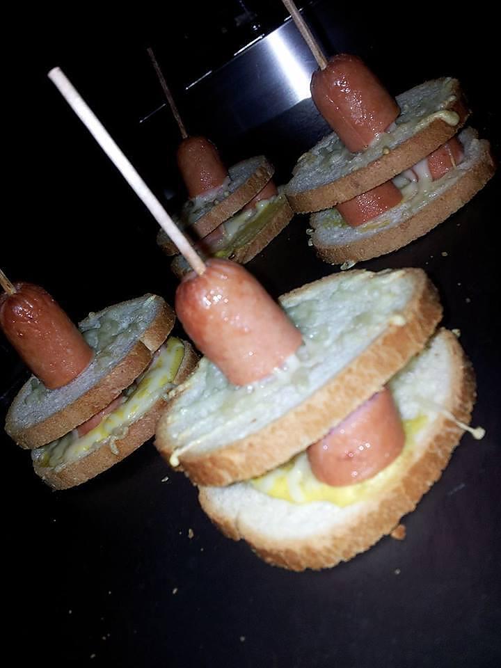 recette Mini croque hot-dog