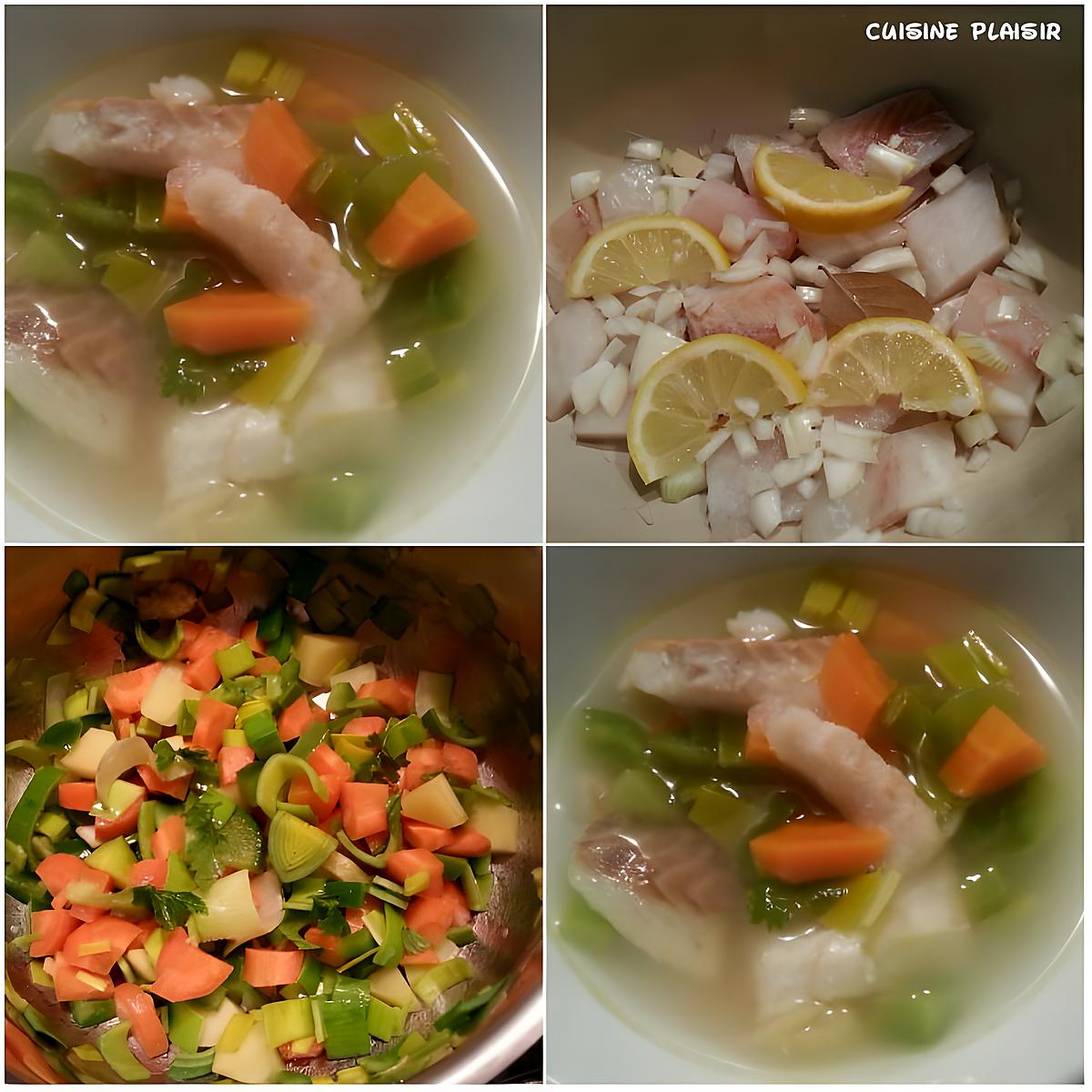 recette Soupe de poisson Cardiff